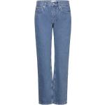 Blåa Low waisted jeans från Calvin Klein Jeans 