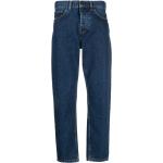 Regular Ekologiska Blåa Straight leg jeans från Carhartt Work In Progress med L34 med W31 för Herrar 