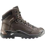 Lowa Renegade Leather Lined Mid Hiking Boots Brun EU 46 Man