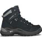 Lowa Renegade Goretex Mid Hiking Boots Blå EU 39 1/2 Kvinna