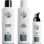 Shampoo & Balsam-set Glossy från Nioxin System 2 med Antioxidanter mot Håravfall 700 ml för Flickor 
