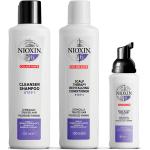 Shampoo & Balsam-set från Nioxin System 6 för Färgat hår med Näringsgivande effekt 700 ml 