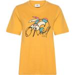 Gula Kortärmade Tränings t-shirts från O'Neill i Storlek XS 