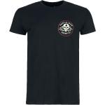 Svarta T-shirts stora storlekar från Lucky 13 i Storlek S i Bomull för Herrar 