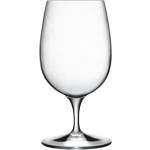Ölglas på fot från Luigi Bormioli Palace 6 delar i Glas 