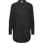 Lulaspw Sh Tops Shirts Long-sleeved Black Part Two