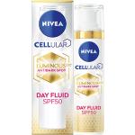 Tyska Dagkrämer Radiant från NIVEA för Alla hudtyper för ansiktet SPF 50+ med Hyaluronsyra Olja 40 ml för Flickor 