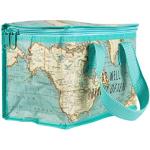 Lunch bag RETRO vintage world map
