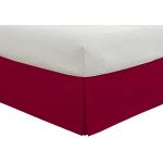 Röda Sängkappor i Polyester - 35 cm 