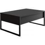 Antracit-grå Soffbord från Skånska Möbelhuset på rea i Metall 