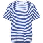 Blåa Kortärmade Kortärmade T-shirts från Marimekko i Storlek XXL 