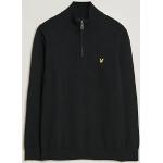 Svarta Stickade tröjor från Lyle & Scott i Storlek XL i Bomull för Herrar 