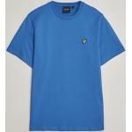 Ekologiska Blåa Kortärmade Kortärmade T-shirts från Lyle & Scott för Herrar 