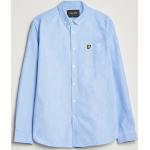 Blåa Oxford-skjortor från Lyle & Scott i Storlek XXL med Button down för Herrar 