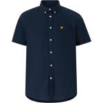 Lyle & Scott - Skjorta Oxford Shirt - Blå - M