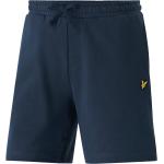 Mörkblåa Sweat shorts från Lyle & Scott i Storlek M 
