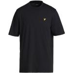 Svarta Kortärmade Kortärmade T-shirts från Lyle & Scott på rea i Storlek XXL i Jerseytyg för Herrar 