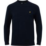 Mörkblåa Sweatshirts från Lyle & Scott i Storlek S 