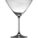 Flerfärgade Martiniglas från Lyngby Glas 4 delar i Glas 