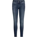 Super skinny Blåa Skinny jeans från G-Star Lynn på rea för Damer 