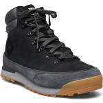 M Back-To-Berkeley Iv Leather Wp Sport Sport Shoes Outdoor-hiking Shoes Black The North Face