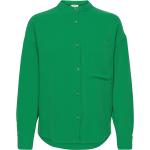 Gröna Långärmade Långärmade blusar från MbyM i Storlek XS för Damer 