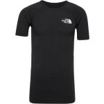 Svarta Kortärmade Kortärmade T-shirts från The North Face i Storlek M 