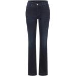 Mörkblåa Flare jeans från MAC Mode för Damer 