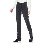 Svarta Straight leg jeans från MAC Mode Melanie i Storlek XS i Denim för Damer 