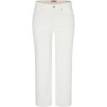 Vita Straight leg jeans från MAC Mode på rea för Damer 