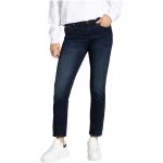 Mörkblåa Skinny jeans från MAC Mode i Denim för Damer 