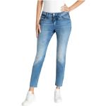 Eleganta Blåa Skinny jeans från MAC Mode i Storlek S för Damer 