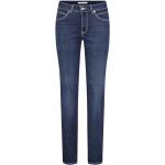 Blåa Skinny jeans från MAC Mode Melanie i Storlek M för Damer 