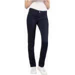 Marinblåa Slim fit jeans från MAC Mode för Damer 