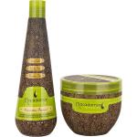 Cruelty free Hårinpackningar utan parabener från Macadamia Natural Oil på rea för Skadat hår med Återfuktande effekt Olja 300 ml för Herrar 