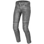 MC/Biker wear Gråa Biker jeans från Macna i Storlek 5 XL för Herrar 