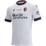 Macron Unisex merchandising Ufficiale jersey Away Bologna FC 2021/22, röd, S