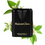 Blommiga Svarta Massageljus från Maison Close 