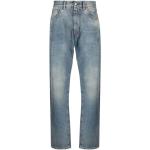 Formella Blåa Straight leg jeans från Maison Martin Margiela på rea för Damer 