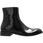Rutiga Svarta Ankle-boots från Maison Martin Margiela på rea i Gummi för Herrar 