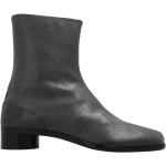 Mörkgröna Ankle-boots från Maison Martin Margiela med Klackhöjd 3cm till 5cm i Läder för Herrar 