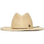 Beige Fedora hattar från Maison Michel på rea för Damer 