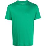 Majestic Filatures S/s besättningshals T-shirt Green, Herr