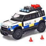 Majorette Grad Series Land Rover Police Toys Toy Cars & Vehicles Toy Cars Multi/patterned Majorette
