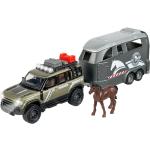 Majorette Grand Series Land Rover Horse Carrier Toys Toy Cars & Vehicles Toy Vehicles Multi/patterned Majorette