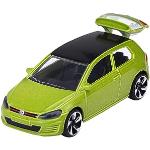 Majorette Premium bilar VW Golf GTI, grön