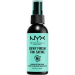 Cruelty free Fixing & Setting produkter Sprayer Dewy från Nyx Cosmetics med lång varaktighet för Damer 