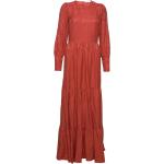 Mala Dress Ankle Length Maxiklänning Festklänning Red IVY OAK