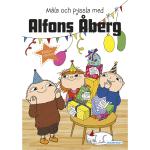 Måla Och Pyssle Med Alfons Åberg Toys Creativity Drawing & Crafts Drawing Coloring & Craft Books Multi/patterned Kärnan