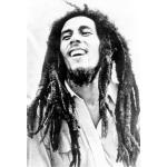 Malerifabrikken - Poster Bob Marley - Svart - 30X40